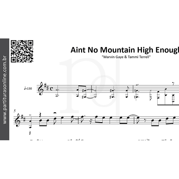 Aint No Mountain High Enough | Marvin Gaye & Tammi Terrell 2