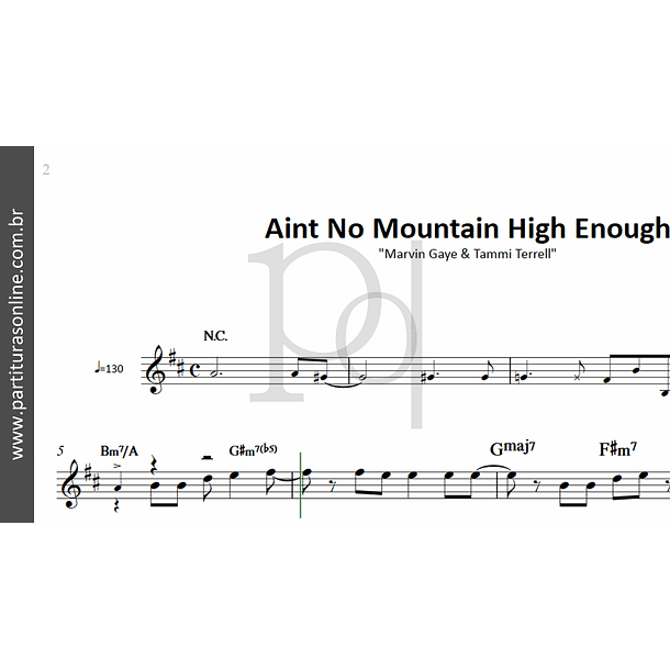 Aint No Mountain High Enough | Marvin Gaye & Tammi Terrell 3