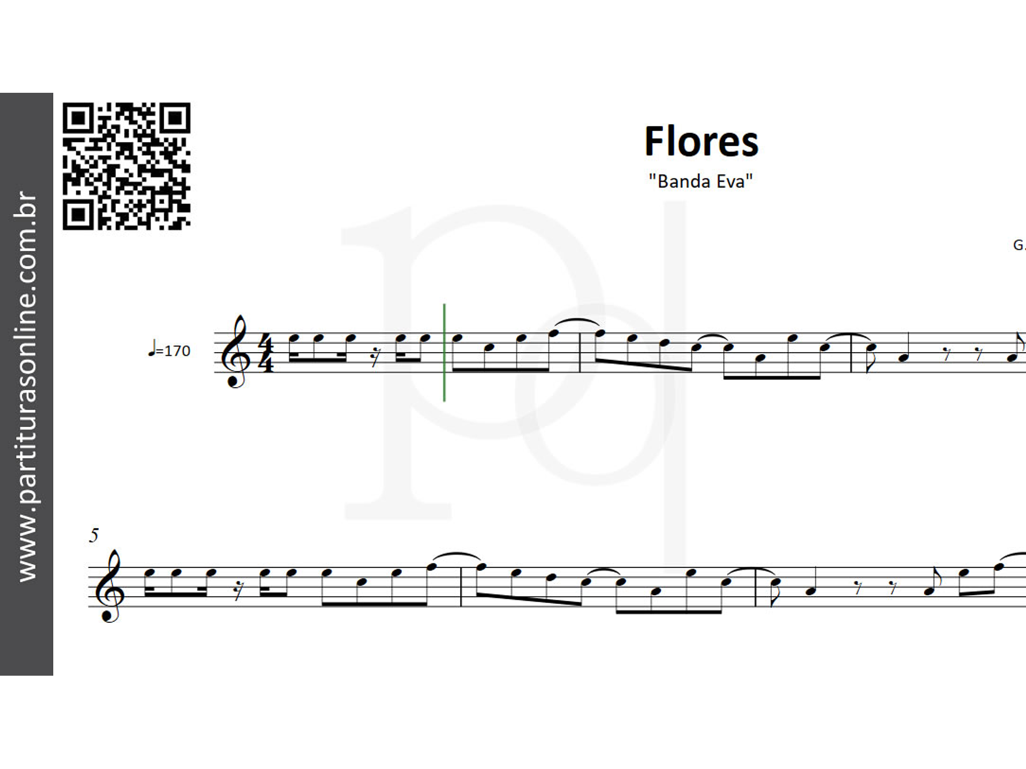 Flores | Banda Eva 2