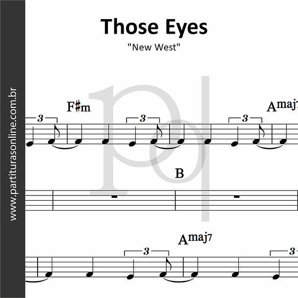 Those Eyes • New West 1