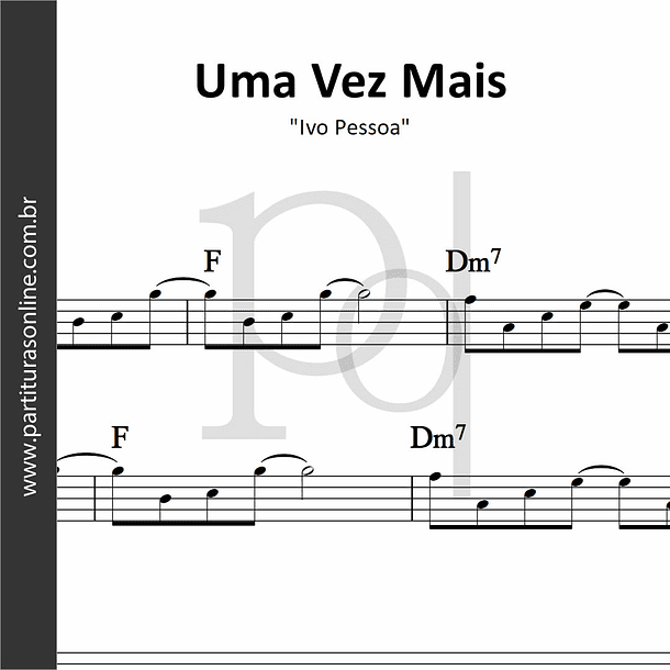 Uma Vez Mais | Ivo Pessoa