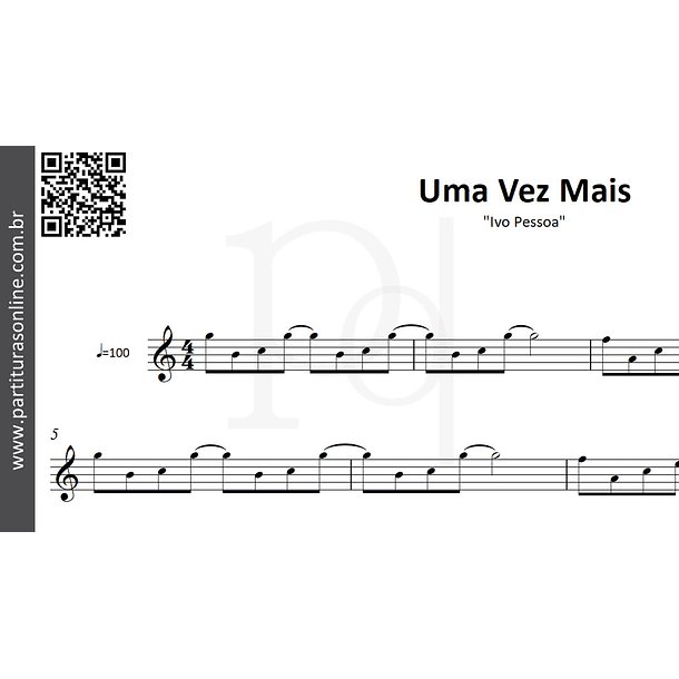 Uma Vez Mais | Ivo Pessoa 2