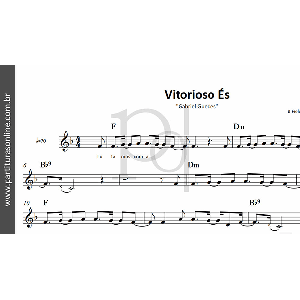 Vitorioso És | Gabriel Guedes 2