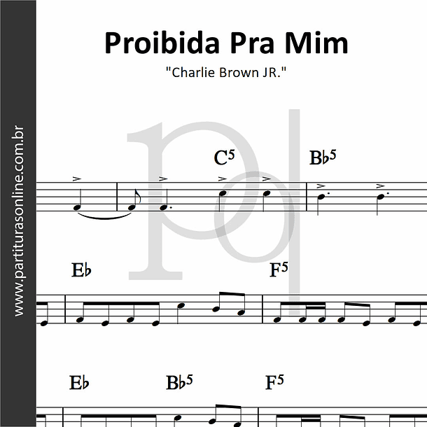 Proibida Pra Mim | Charlie Brown JR. 1