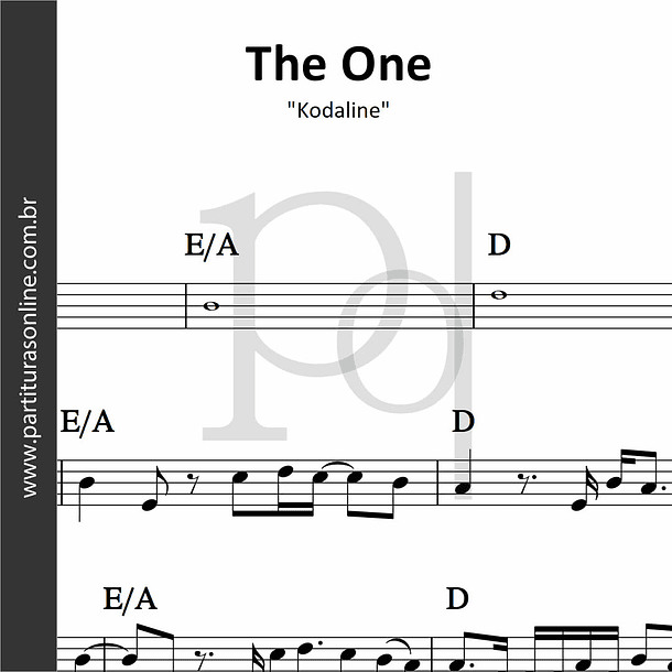 The One | Kodaline 1
