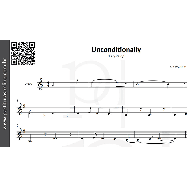 Unconditionally | Katy Perry  2