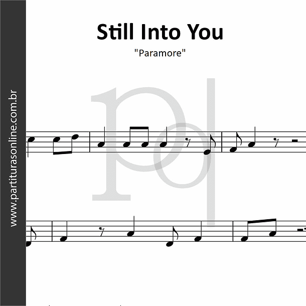 Still Into You | Paramore 1