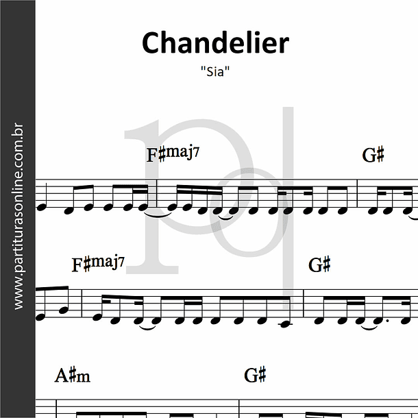 Chandelier | Sia 1