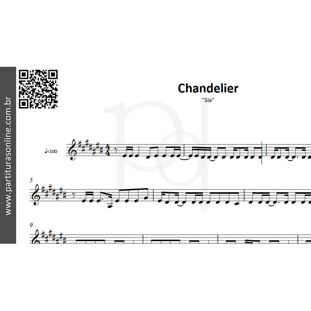 Chandelier | Sia 2