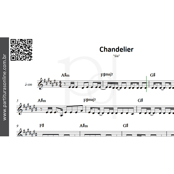 Chandelier | Sia 3