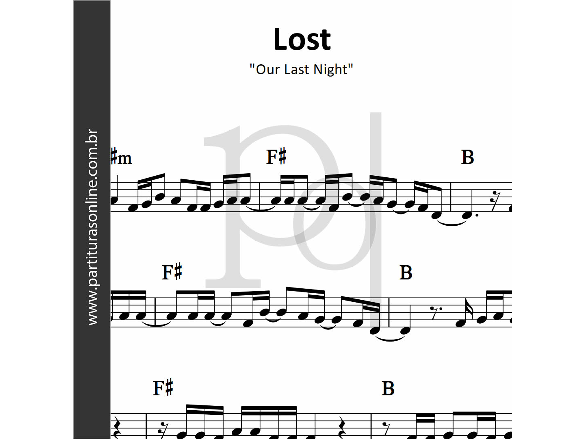 Lost | Our Last Night  1