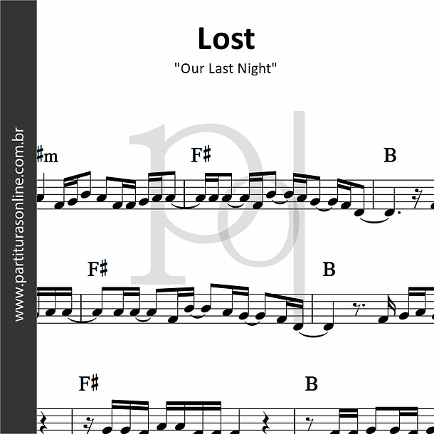 Lost | Our Last Night  1