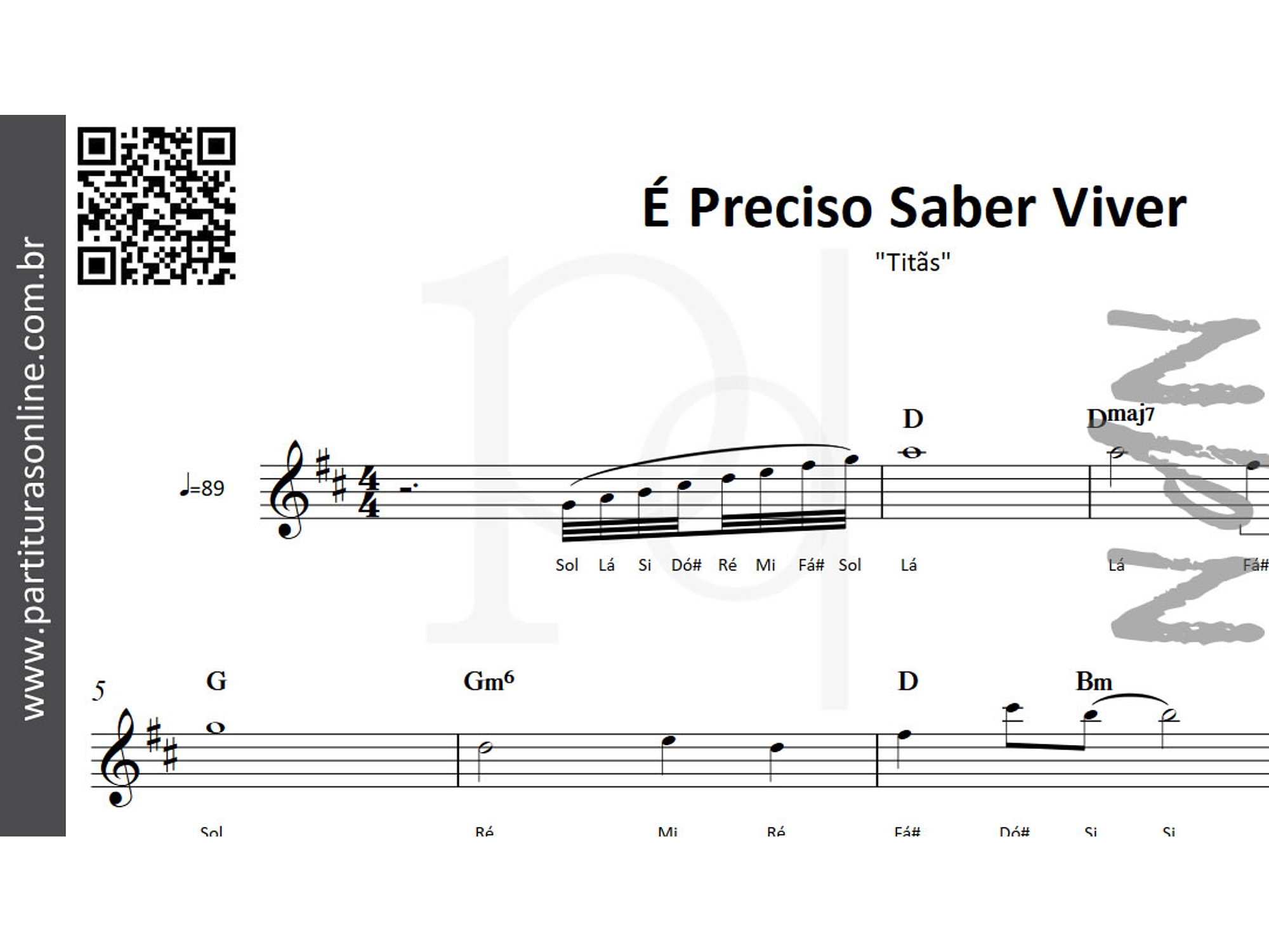 É Preciso Saber Viver | Titãs 5