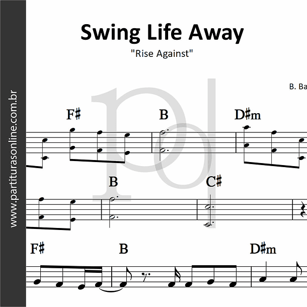 Swing Life Away | Rise Against