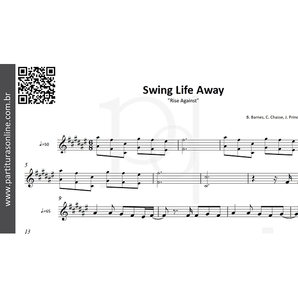 Swing Life Away | Rise Against 2
