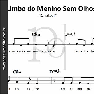 O Limbo do Menino Sem Olhos | Kamaitachi