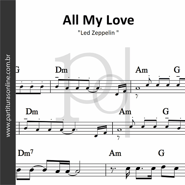 All My Love | Led Zeppelin  
