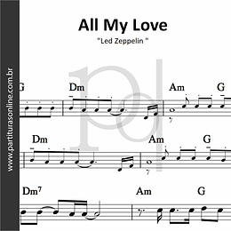 All My Love | Led Zeppelin  