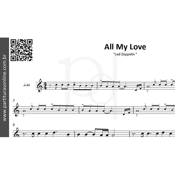 All My Love | Led Zeppelin   2