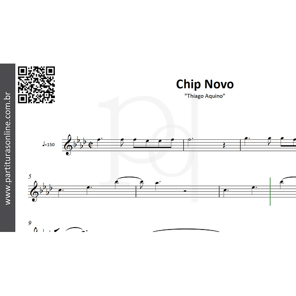 Chip Novo | Thiago Aquino  2
