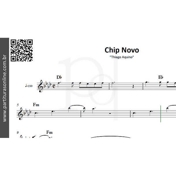 Chip Novo | Thiago Aquino  3