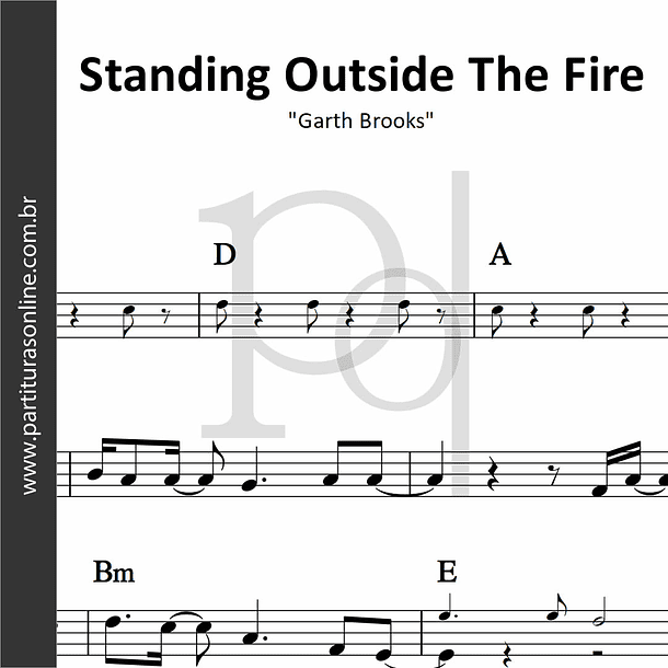 Standing Outside The Fire | Garth Brooks