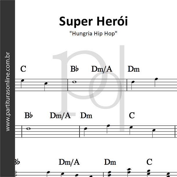 Super Herói | Hungria Hip Hop