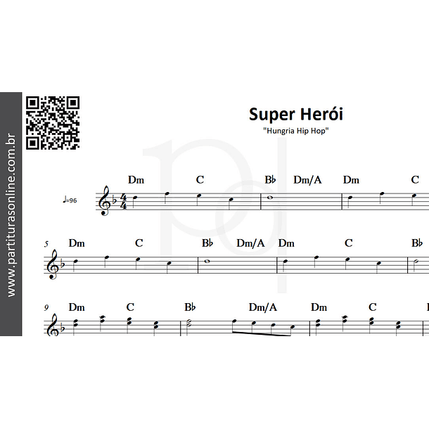 Super Herói | Hungria Hip Hop 3