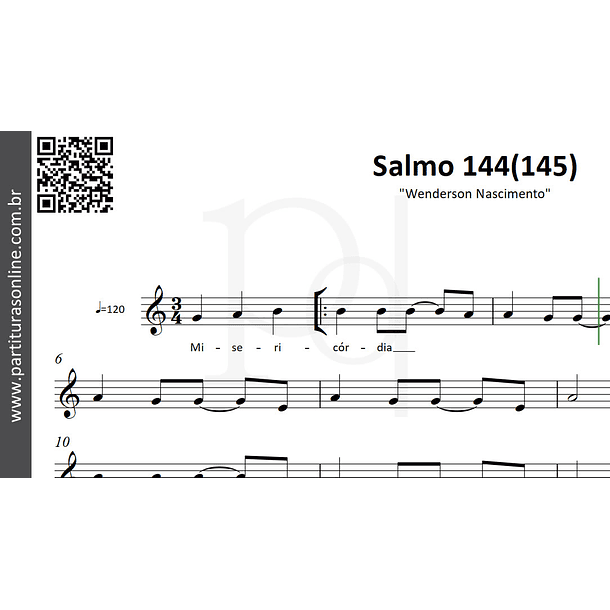 Salmo 144(145)  2