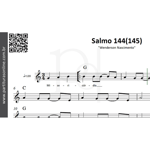 Salmo 144(145)  3