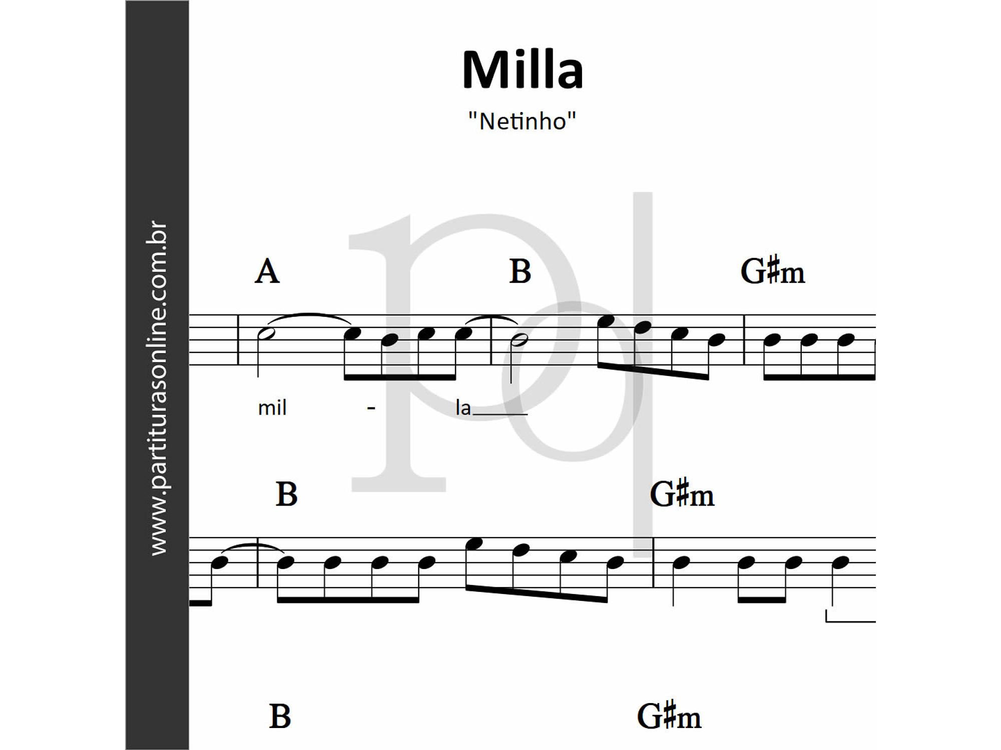 Milla | Netinho 1