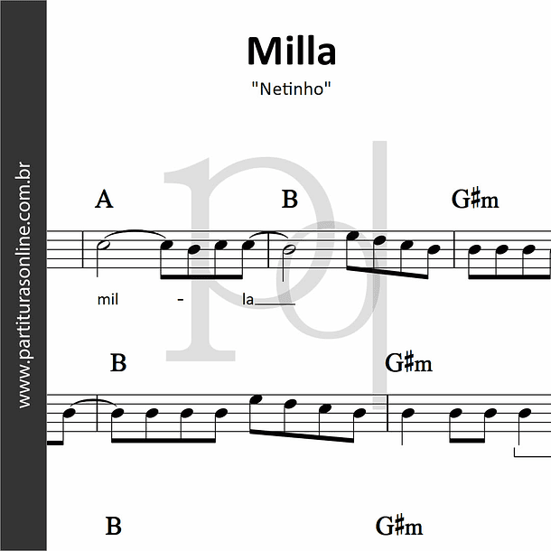 Milla | Netinho 1