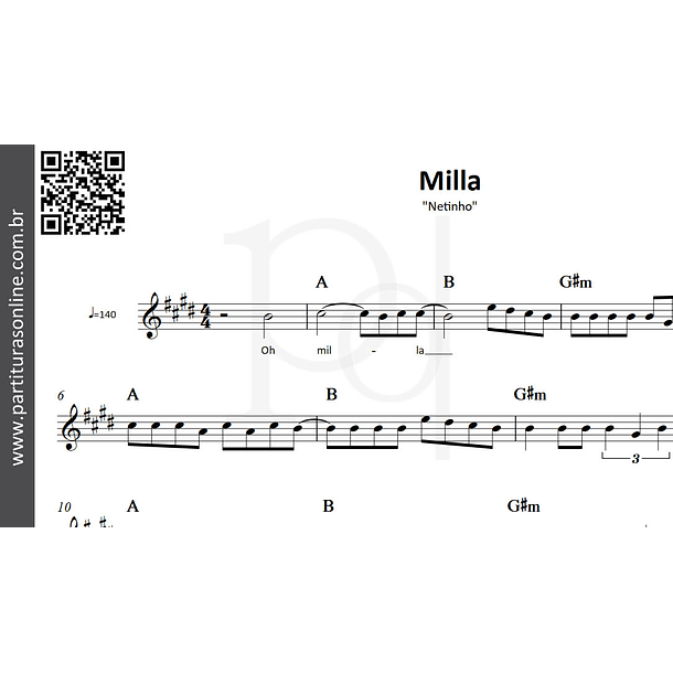 Milla | Netinho 3