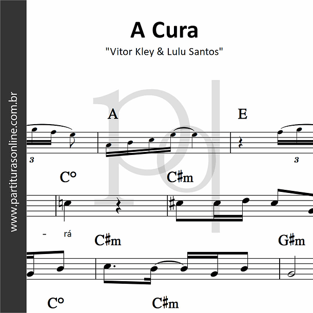 A Cura | Vitor Kley & Lulu Santos