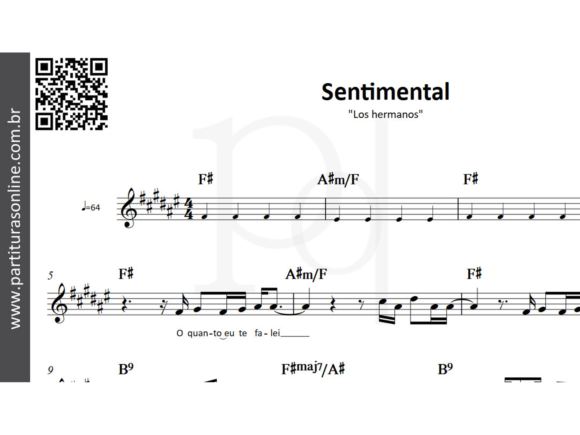 Sentimental | Los Hermanos 3