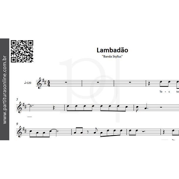 Lambadão | Banda Styllus 2