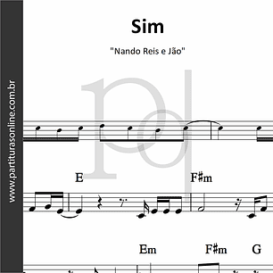 Sim | Nando Reis e Jão