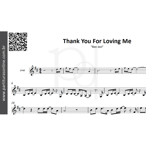 Thank You For Loving Me | Bon Jovi  2