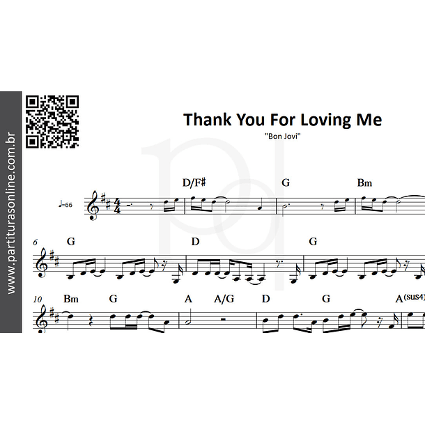 Thank You For Loving Me | Bon Jovi  3