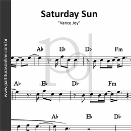 Saturday Sun | Vance Joy