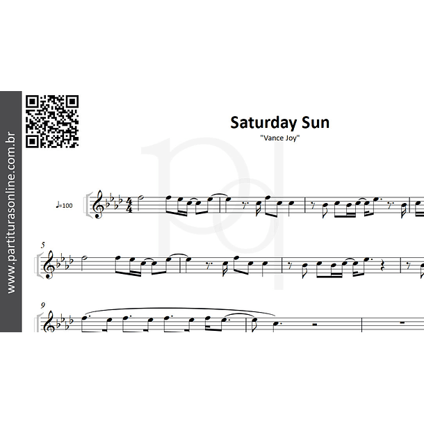 Saturday Sun | Vance Joy 2