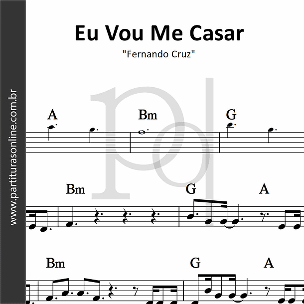 Eu Vou Me Casar | Fernando Cruz 1