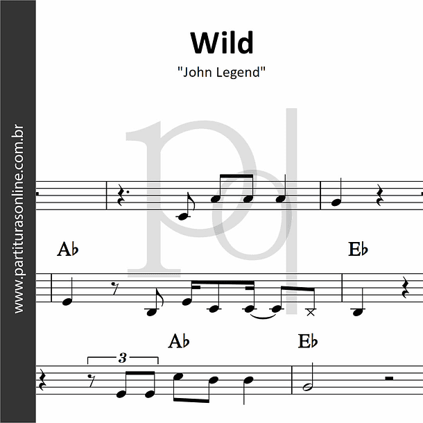 Wild | John Legend 1