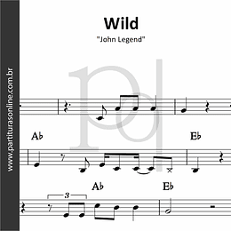 Wild | John Legend