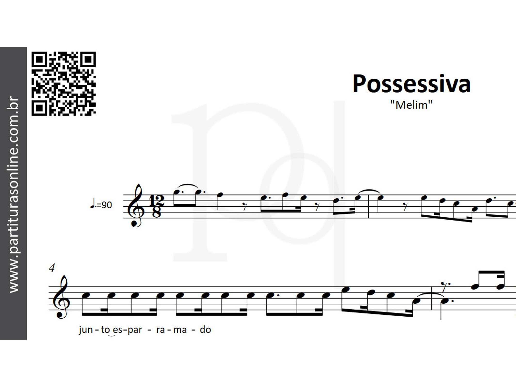 Possessiva | Melim 2