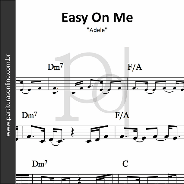 Easy On Me | Adele 1