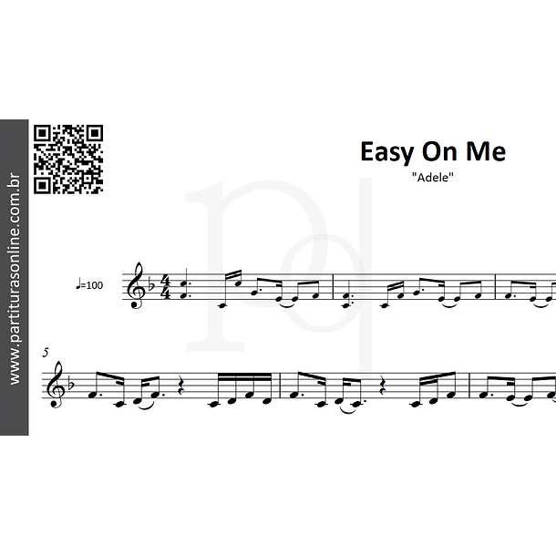 Easy On Me | Adele 2