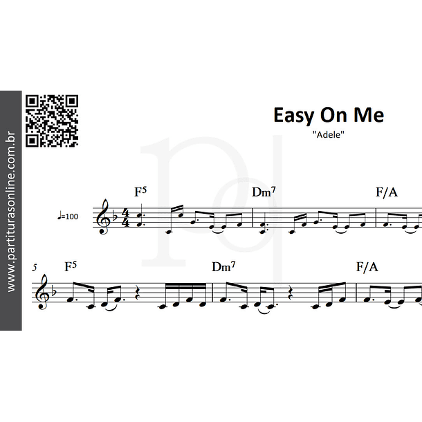 Easy On Me | Adele 3