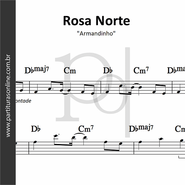Rosa Norte | Armandinho 1