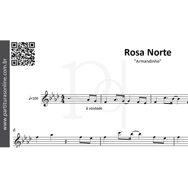 Rosa Norte | Armandinho 2